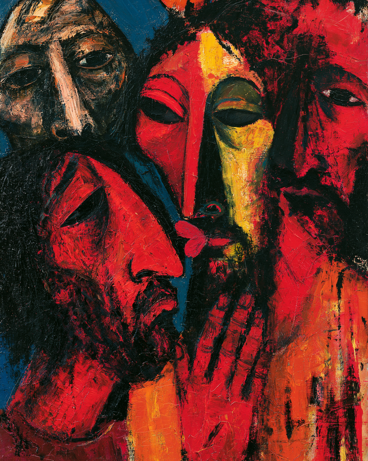การทรยศของยูดาส - Expressionist · ภาพเหมือนหมายเลข 11