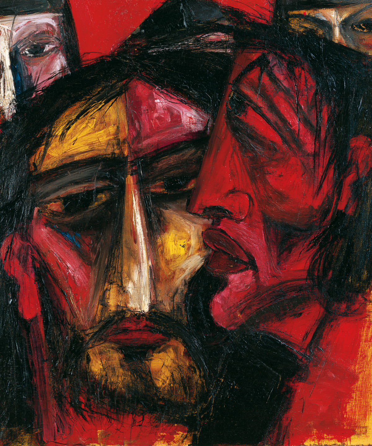 การทรยศของยูดาส - Expressionist · ภาพเหมือนหมายเลข 12 - ศิลปะคริสเตียน