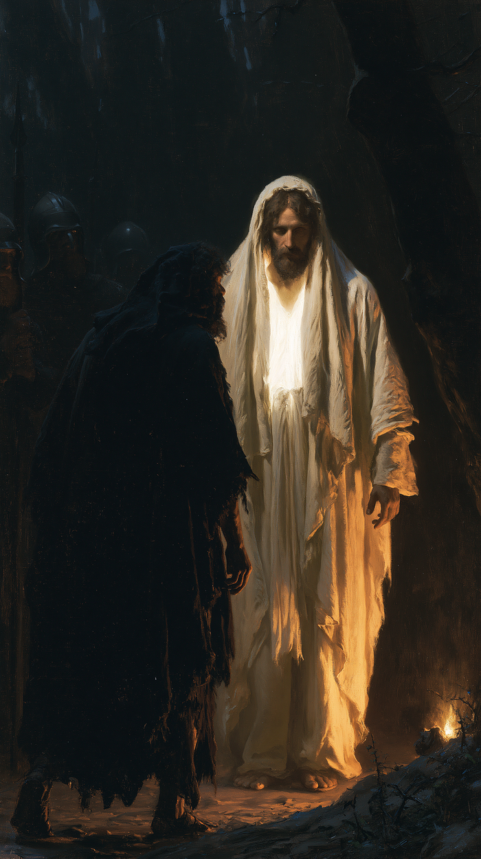 การทรยศของยูดาส - แสงสว่างอันศักดิ์สิทธิ์ · ภาพเหมือนหมายเลข 2