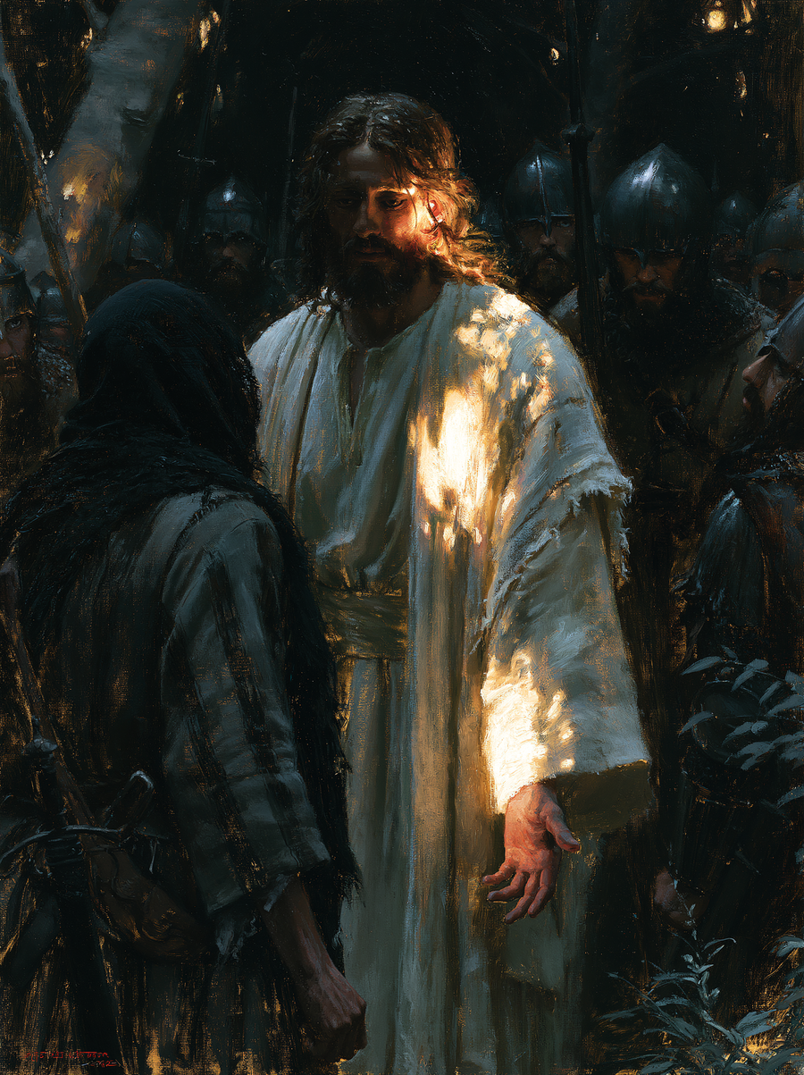 การทรยศของยูดาส - แสงสว่างอันศักดิ์สิทธิ์ · ภาพเหมือนหมายเลข 3
