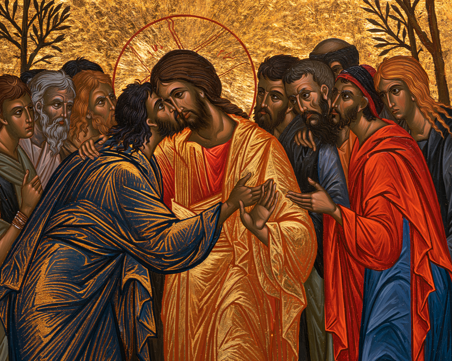 The Betrayal of Judas - Sacred Golden · Landscape n° 4