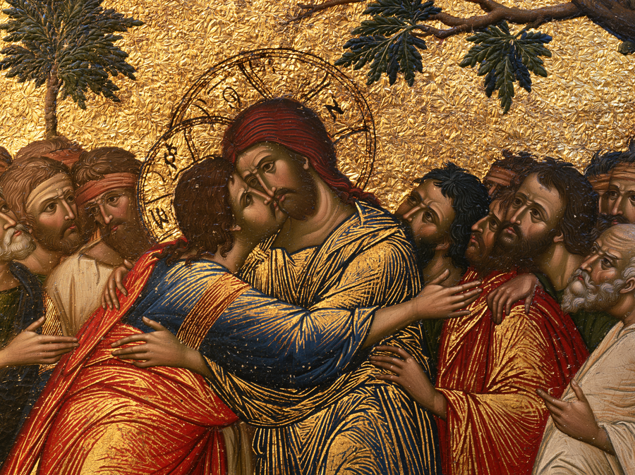 The Betrayal of Judas - Sacred Golden · Landscape n° 6