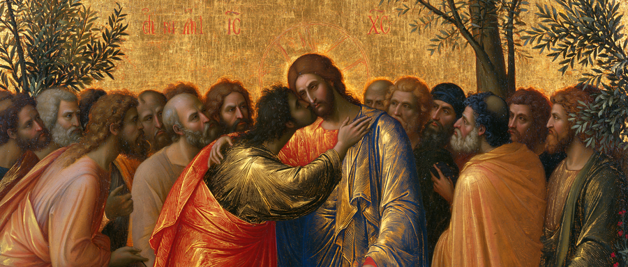 The Betrayal of Judas - Sacred Golden · Landscape n° 9