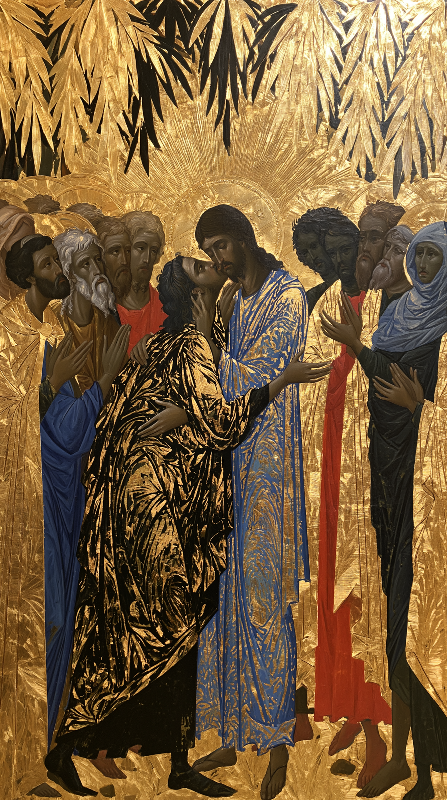 The Betrayal of Judas - Sacred Golden · Portrait n° 1