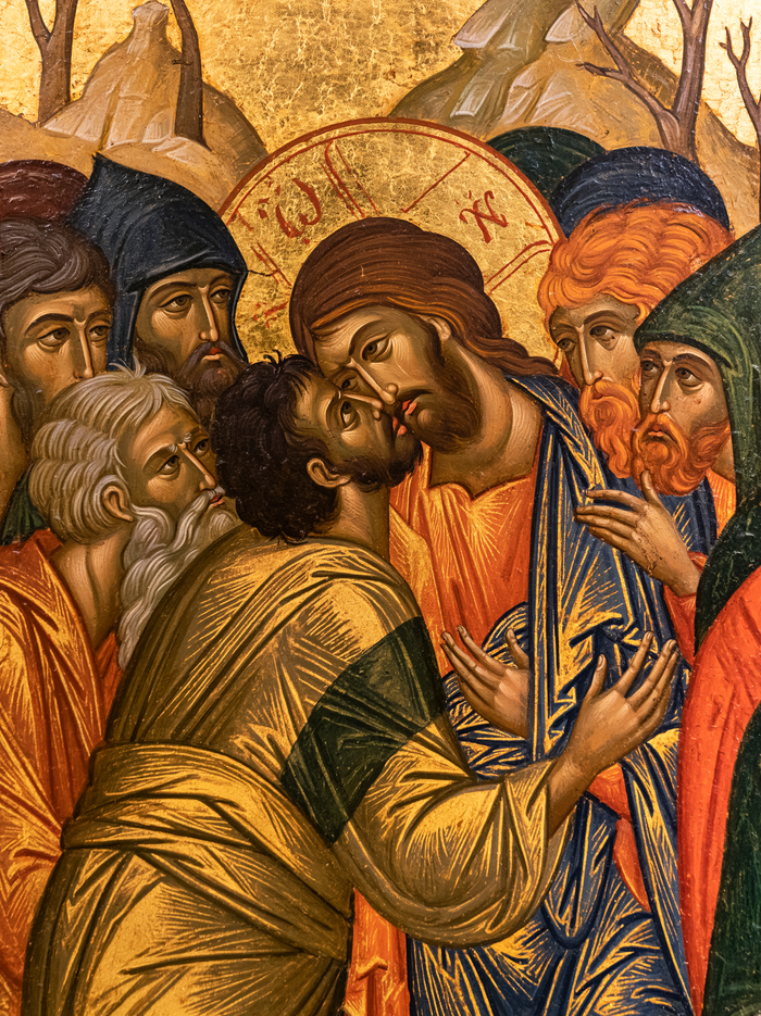 The Betrayal of Judas - Sacred Gold · Portrait n° 2