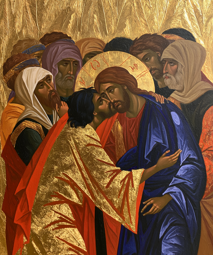The Betrayal of Judas - Sacred Gold · Portrait n° 4