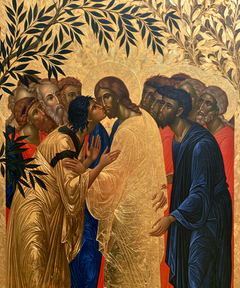 The Betrayal of Judas — The Meeting Beneath the Crown of Leaves