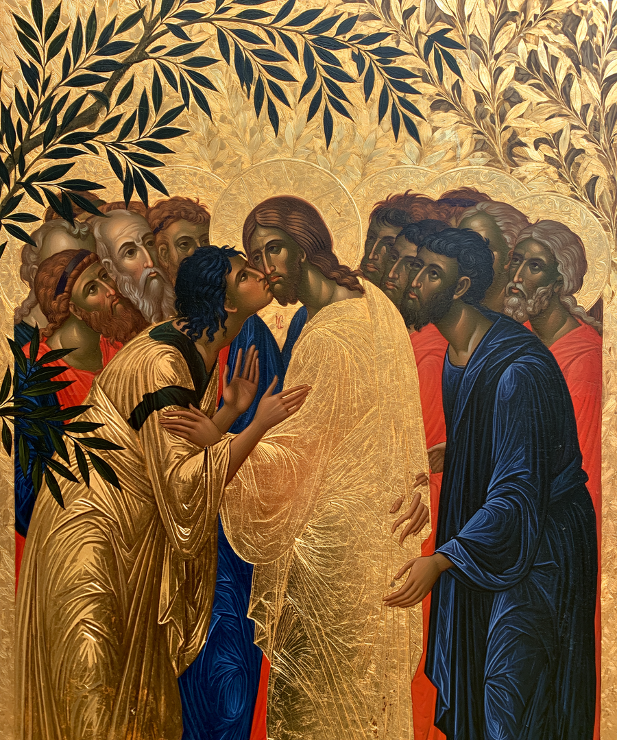 The Betrayal of Judas - Sacred Golden · Portrait n° 5