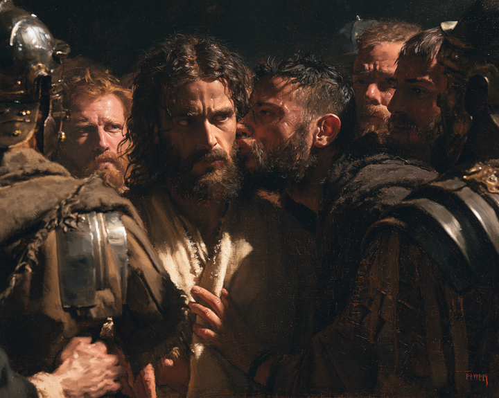 The Betrayal of Judas - Sacred Silence · Landscape n° 2