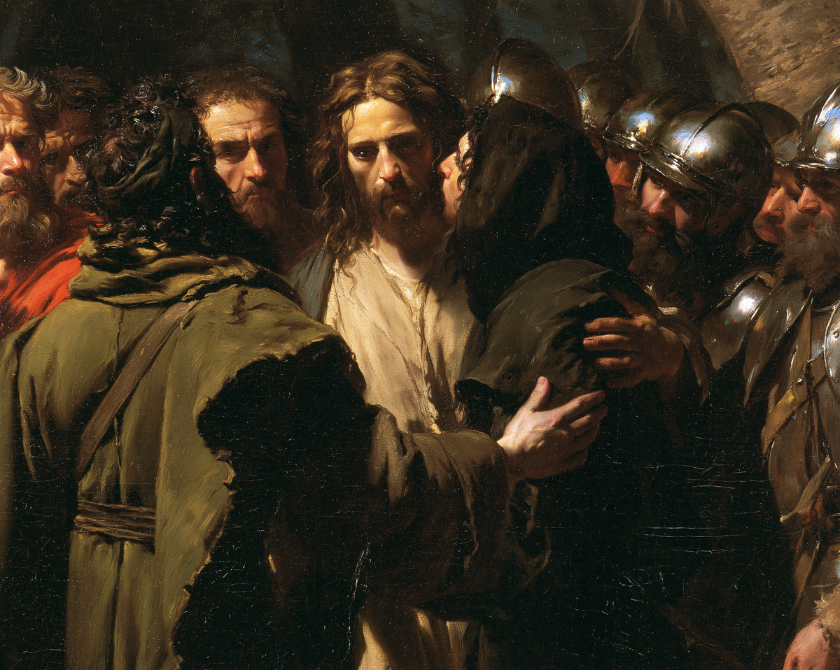 การทรยศของยูดาส - ความเงียบอันศักดิ์สิทธิ์ · ภูมิทัศน์หมายเลข 3 - ศิลปะคริสเตียน