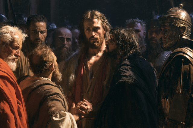 The Betrayal of Judas - Sacred Silence · Landscape n° 4