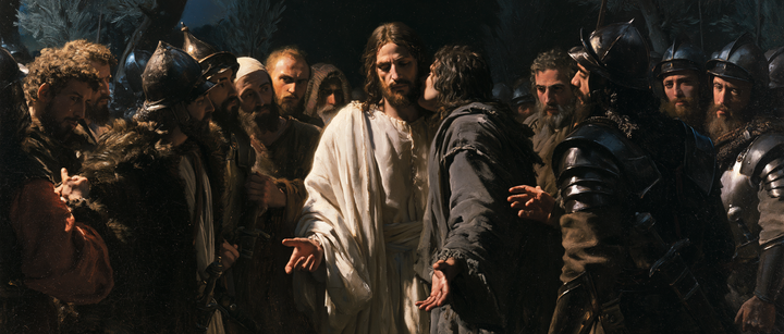 The Betrayal of Judas - Sacred Silence · Landscape n° 7