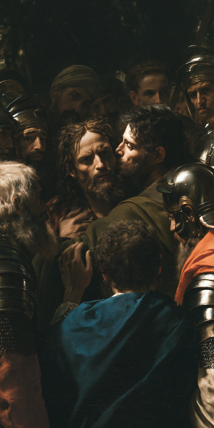 The Betrayal of Judas - Sacred Silence · Portrait n° 1
