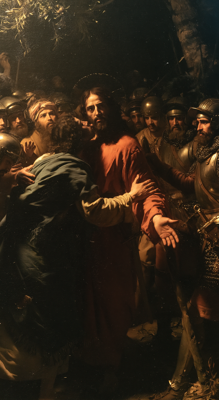 The Betrayal of Judas - Sacred Silence · Portrait n° 2