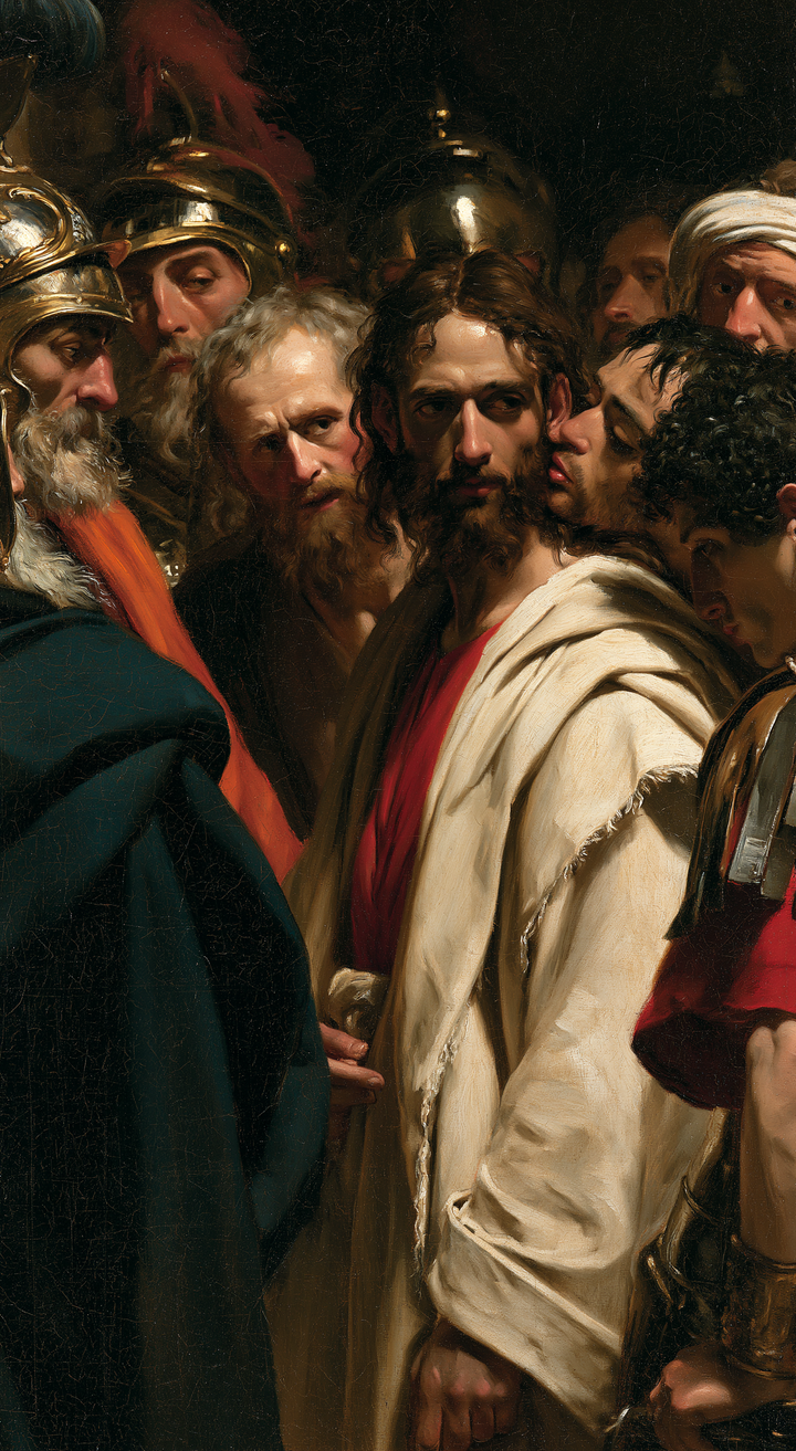 The Betrayal of Judas - Sacred Silence · Portrait n° 3
