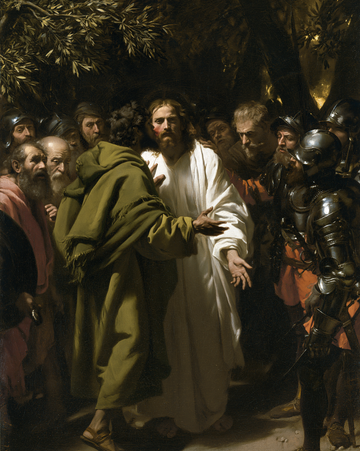 The Betrayal of Judas - Sacred Silence · Portrait n° 5
