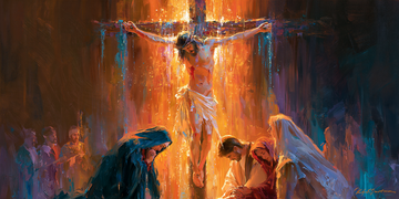 The Crucifixion - Impressionist · Landscape n° 17