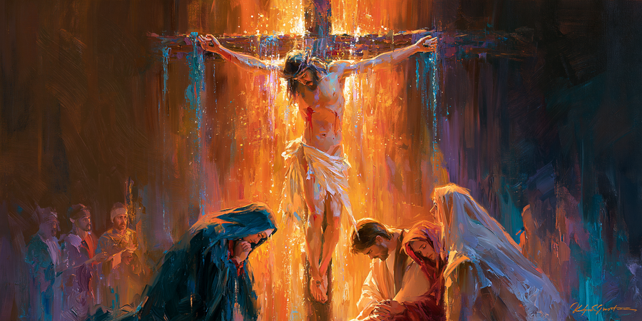 The Crucifixion - Impressionist · Landscape n° 17