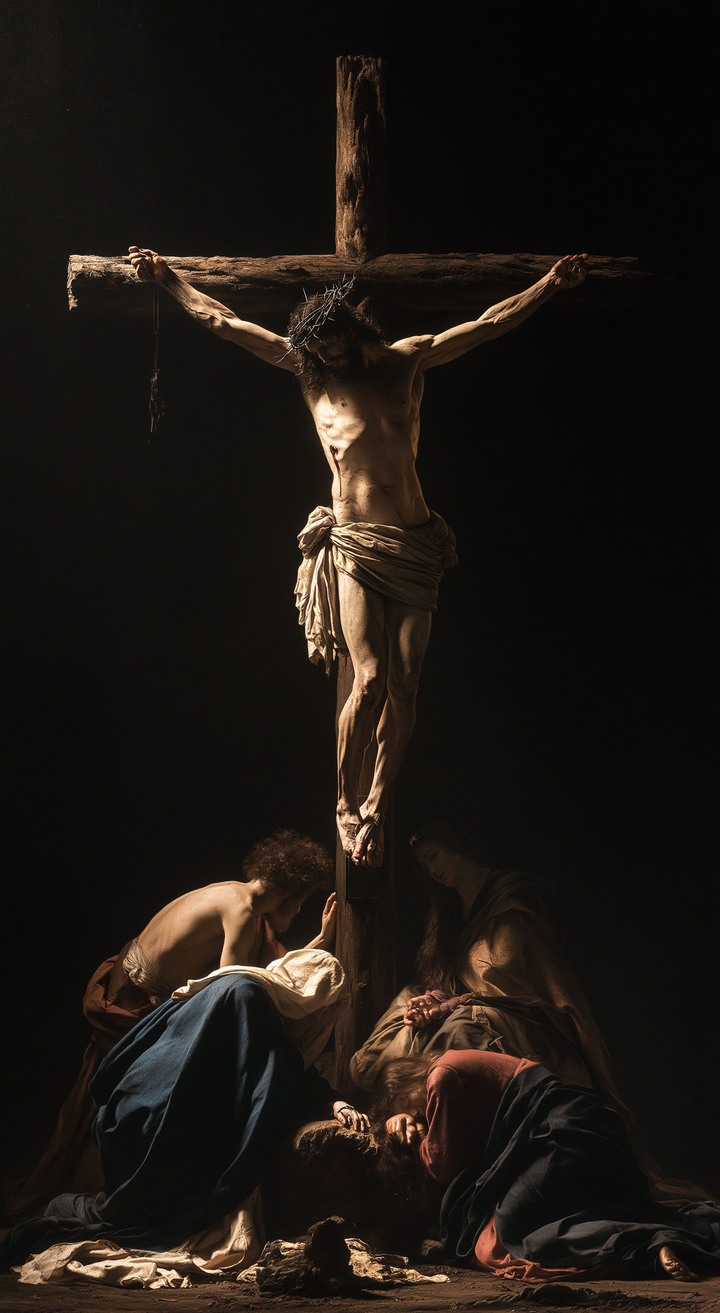 The Crucifixion - Sacred Silence · Portrait n° 3