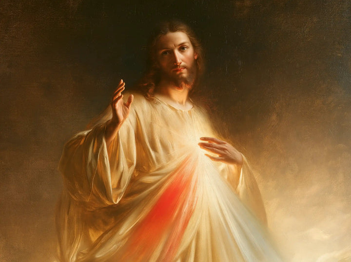 Divine Mercy Jesus - Compassion and Mercy · Landscape n° 1