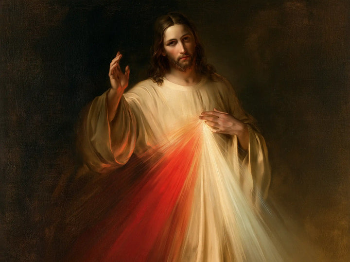 Divine Mercy Jesus - Rays of Mercy · Landscape n° 1