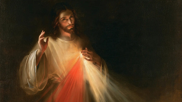 Divine Mercy Jesus - Rays of Mercy · Landscape n° 2
