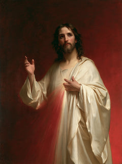 Divine Mercy Jesus – Trust in the Darkened Chamber
