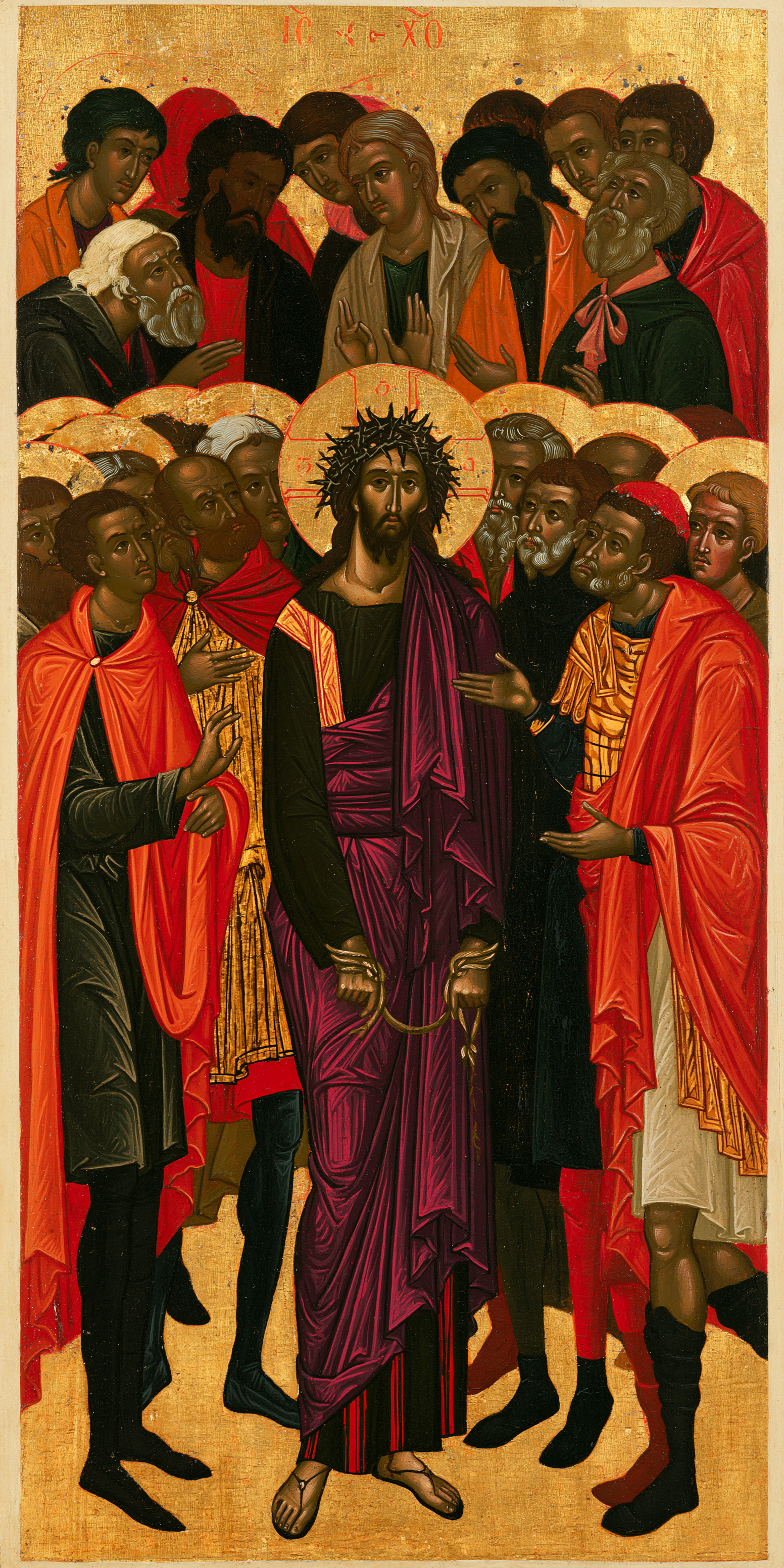 Ecce Homo - Contemporary Byzantine · Portrait n° 4
