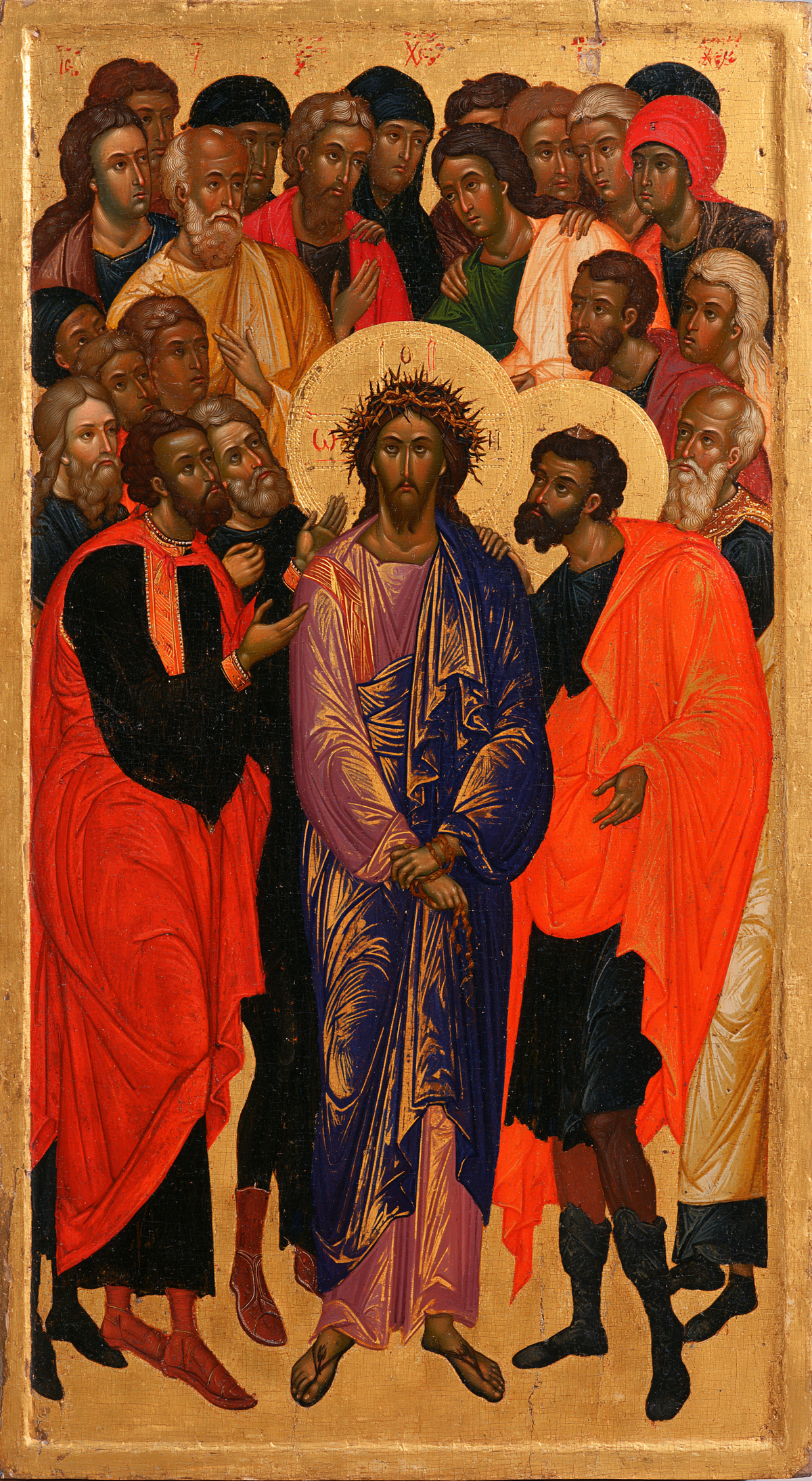 Ecce Homo - Contemporary Byzantine · Portrait n° 8