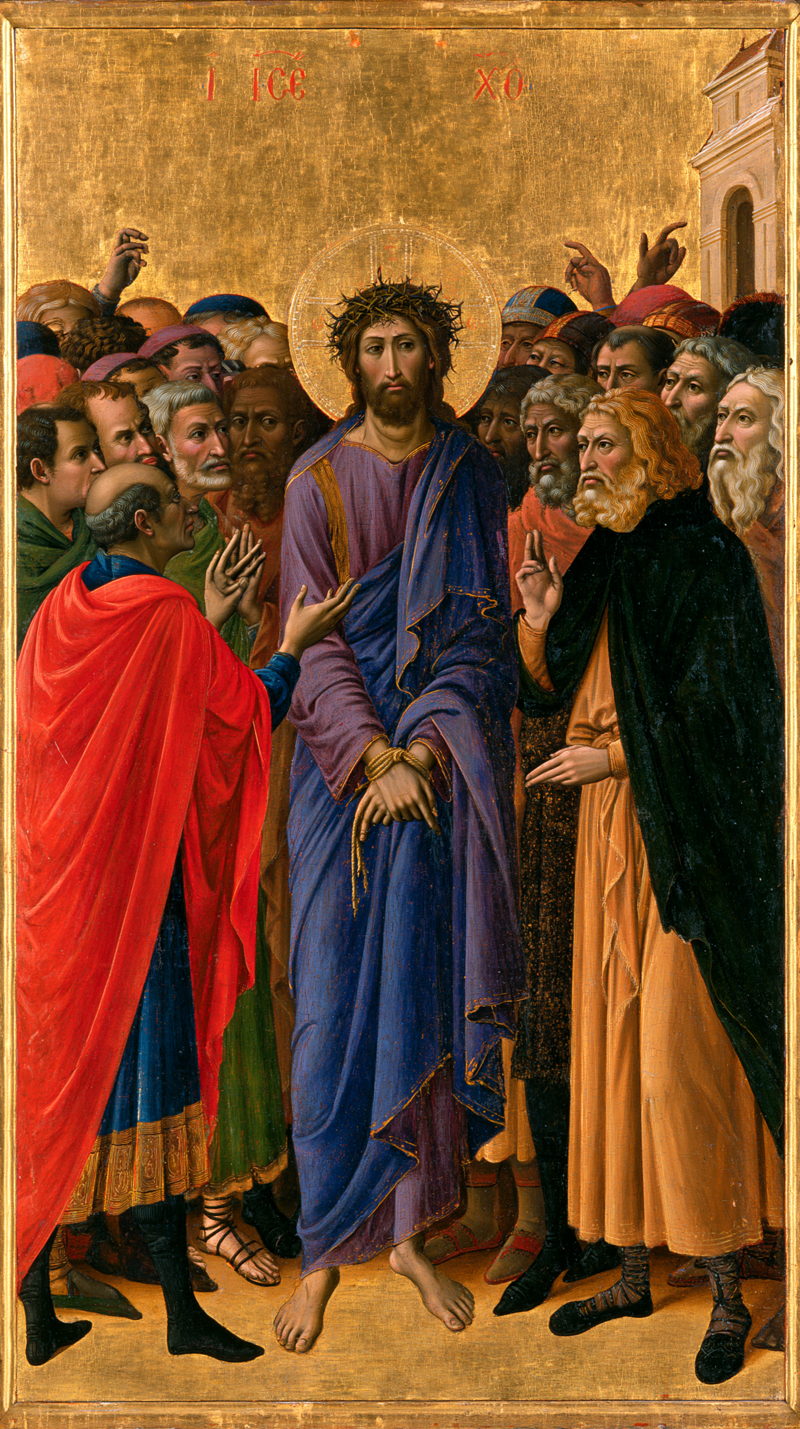 Ecce Homo - Contemporary Byzantine · Portrait n° 11