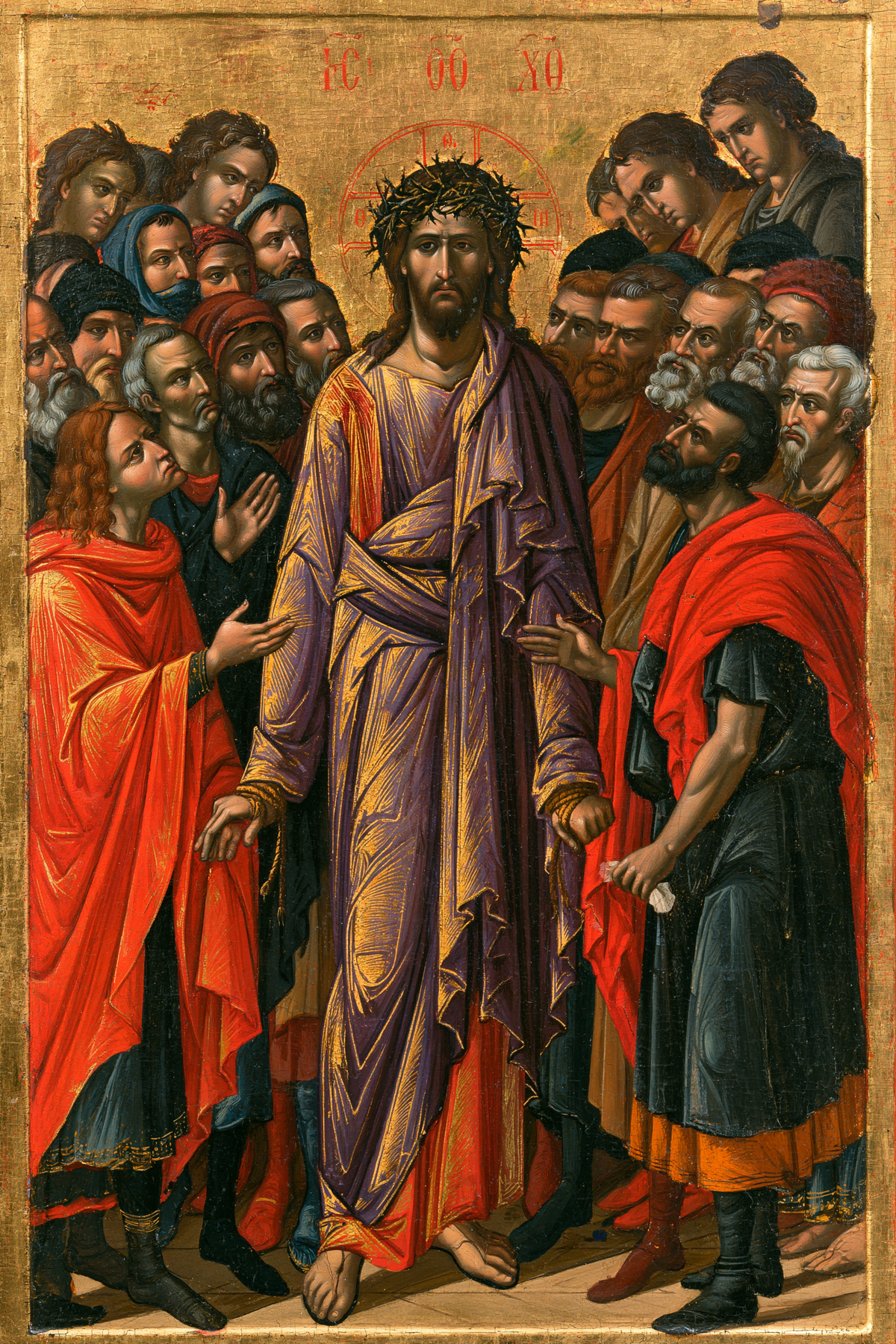 Ecce Homo - Contemporary Byzantine · Portrait n° 15