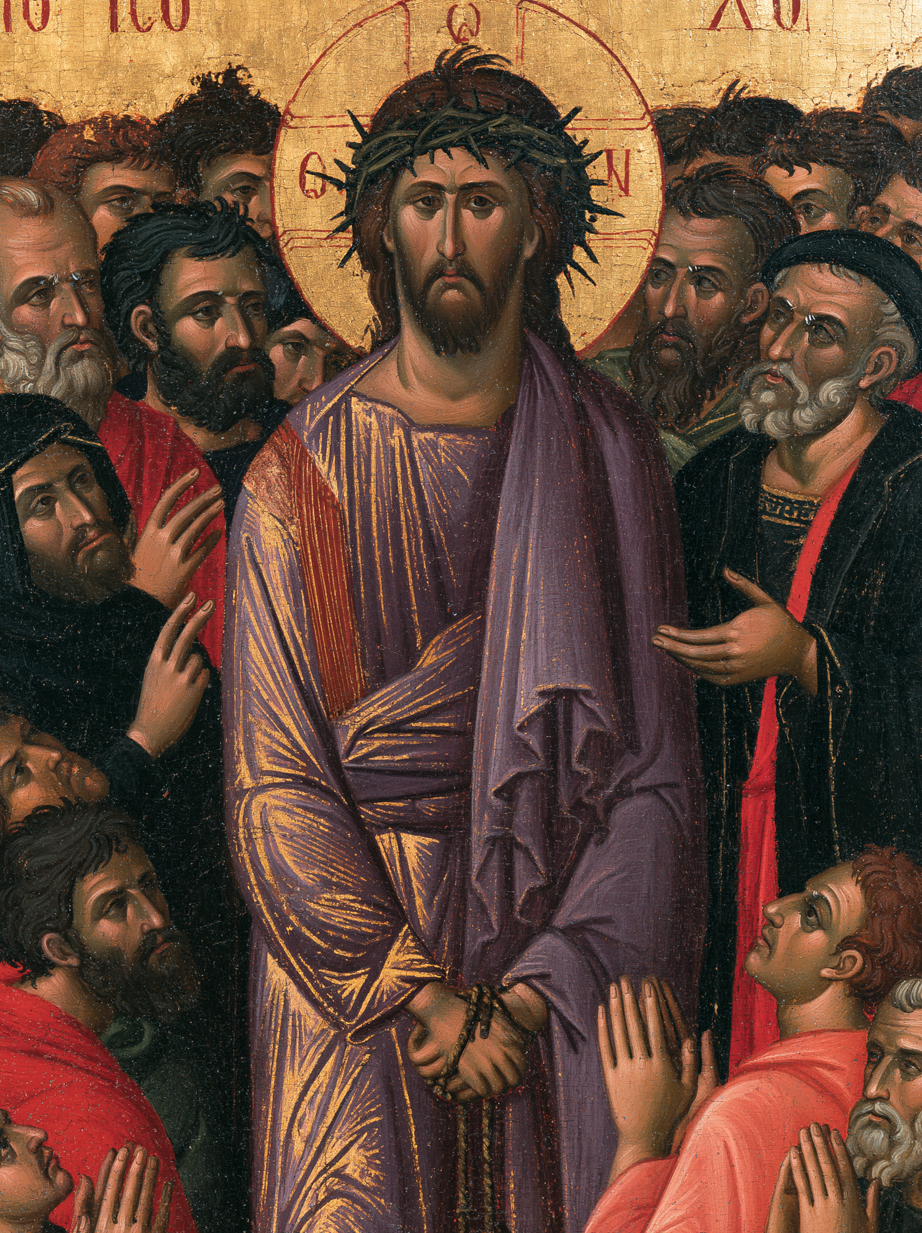 Ecce Homo - Contemporary Byzantine · Portrait n° 17