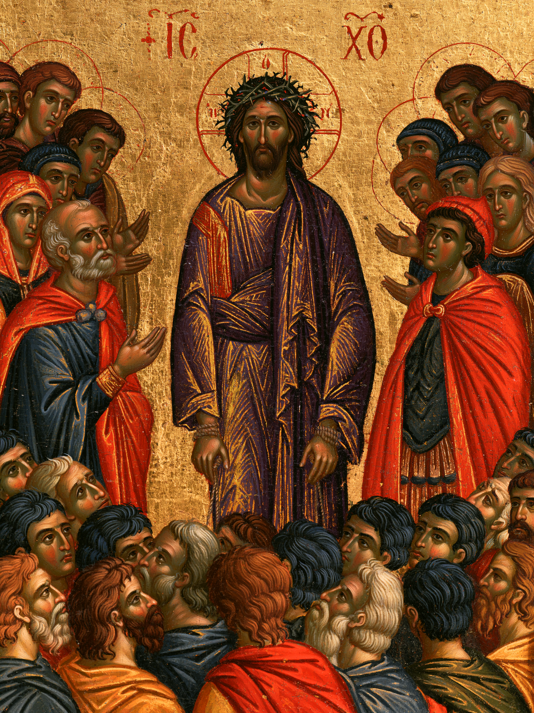 Ecce Homo - Contemporary Byzantine · Portrait n° 31