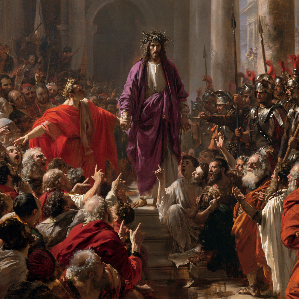 Ecce Homo - การระเบิดของการเคลื่อนไหว · Carré n° 3 - ศิลปะคริสเตียน