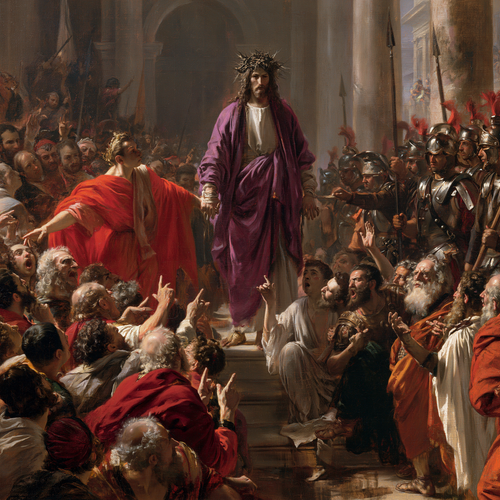 Ecce Homo - การระเบิดของการเคลื่อนไหว · Carré n° 3 - ศิลปะคริสเตียน