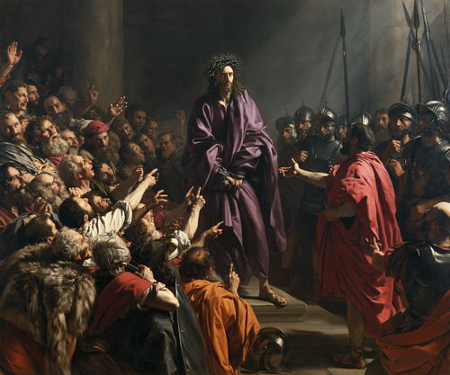 Ecce Homo - การระเบิดของการเคลื่อนไหว · ภูมิทัศน์หมายเลข 1 - ศิลปะคริสเตียน