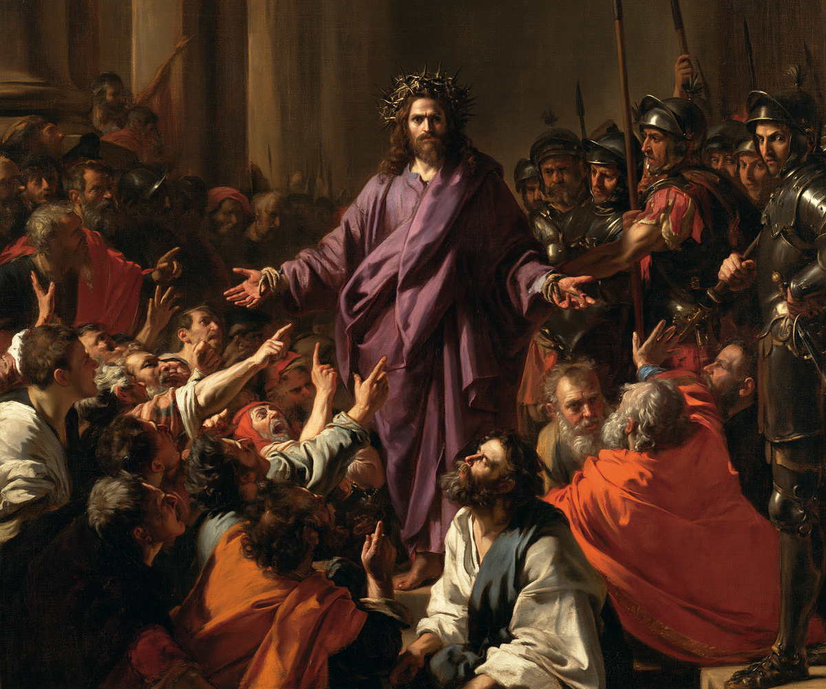 Ecce Homo - การระเบิดของการเคลื่อนไหว · ภูมิทัศน์หมายเลข 2 - ศิลปะคริสเตียน