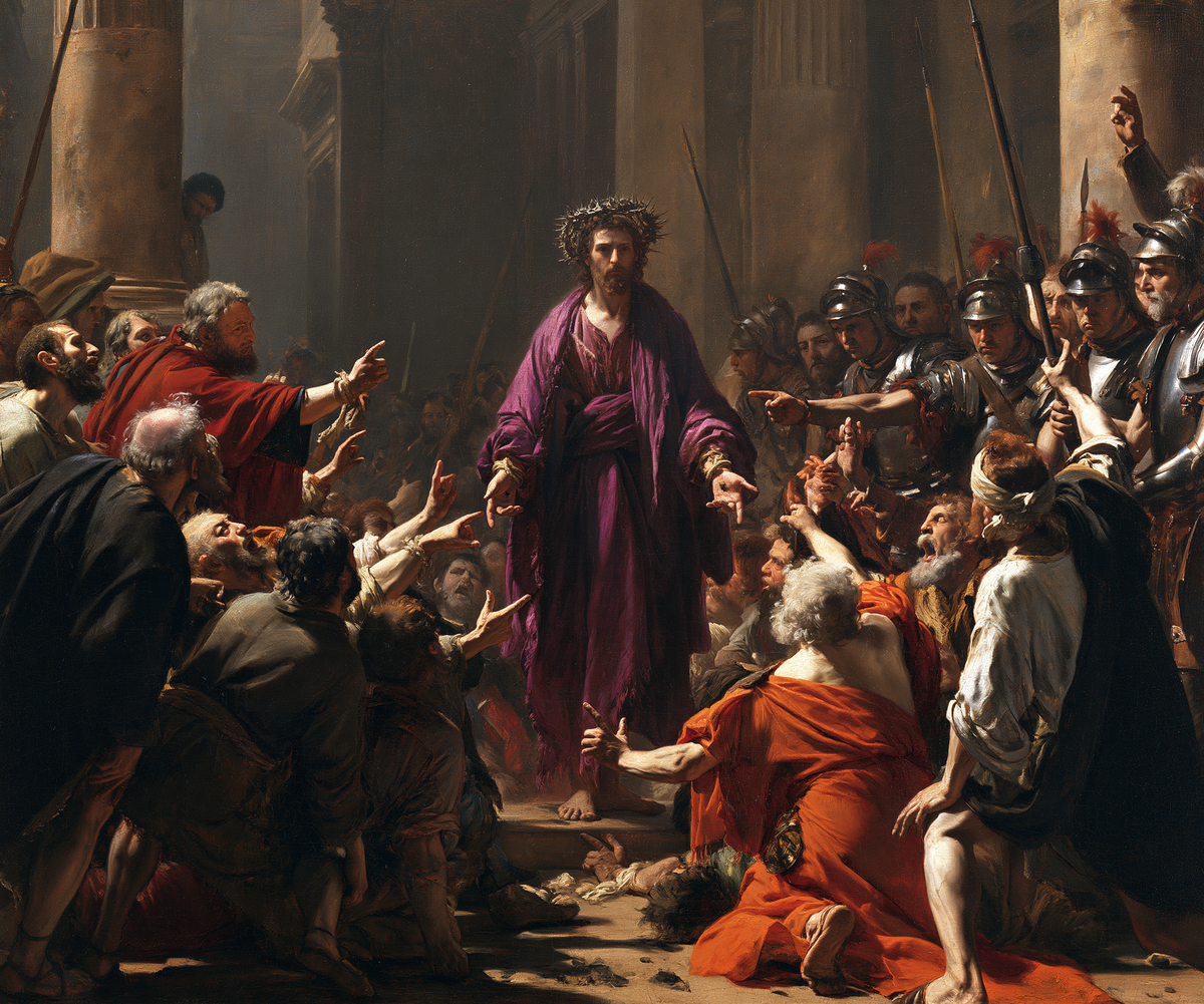 Ecce Homo - การระเบิดของการเคลื่อนไหว · ภูมิทัศน์หมายเลข 3 - ศิลปะคริสเตียน