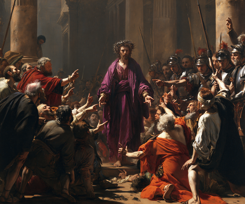 Ecce Homo - การระเบิดของการเคลื่อนไหว · ภูมิทัศน์หมายเลข 3 - ศิลปะคริสเตียน