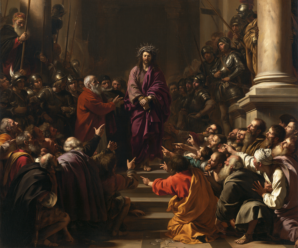 Ecce Homo - การระเบิดของการเคลื่อนไหว · ภูมิทัศน์หมายเลข 4 - ศิลปะคริสเตียน