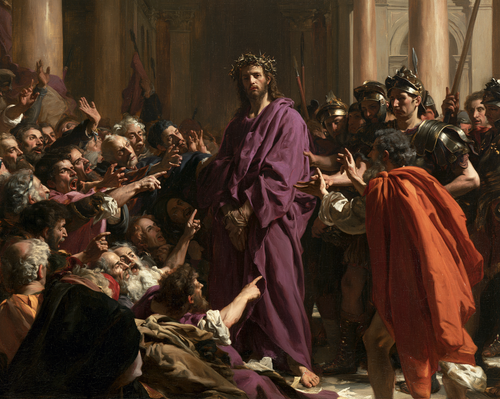Ecce Homo - การระเบิดของการเคลื่อนไหว · ภูมิทัศน์หมายเลข 5 - ศิลปะคริสเตียน