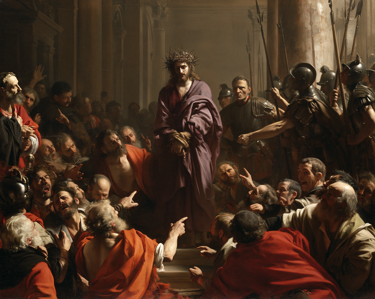 Ecce Homo - การระเบิดของการเคลื่อนไหว · ภูมิทัศน์หมายเลข 6 - ศิลปะคริสเตียน