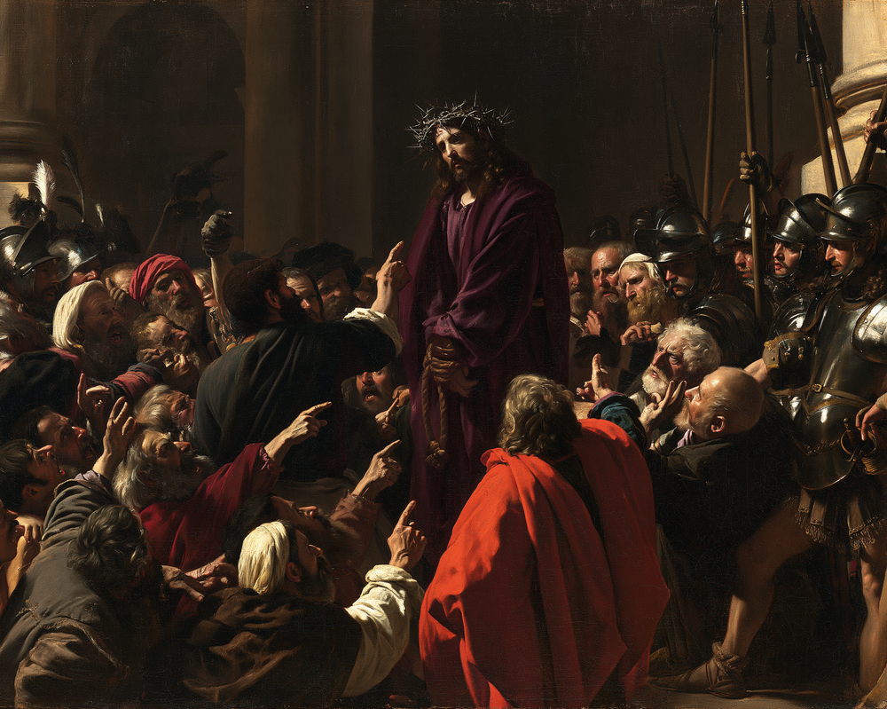 Ecce Homo - การระเบิดของการเคลื่อนไหว · ภูมิทัศน์หมายเลข 7 - ศิลปะคริสเตียน