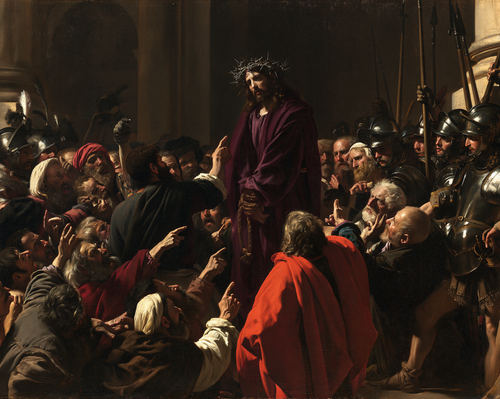 Ecce Homo - การระเบิดของการเคลื่อนไหว · ภูมิทัศน์หมายเลข 7 - ศิลปะคริสเตียน