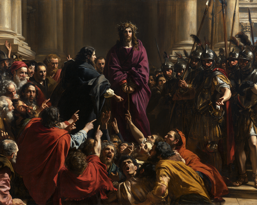 Ecce Homo - การระเบิดของการเคลื่อนไหว · ภูมิทัศน์หมายเลข 8 - ศิลปะคริสเตียน