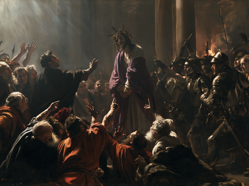 Ecce Homo - การระเบิดของการเคลื่อนไหว · ภูมิทัศน์หมายเลข 9 - ศิลปะคริสเตียน