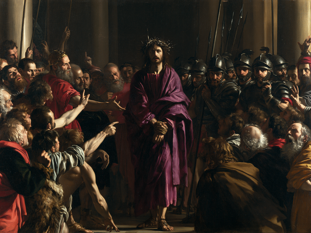Ecce Homo - การระเบิดของการเคลื่อนไหว · ภูมิทัศน์หมายเลข 11 - ศิลปะคริสเตียน