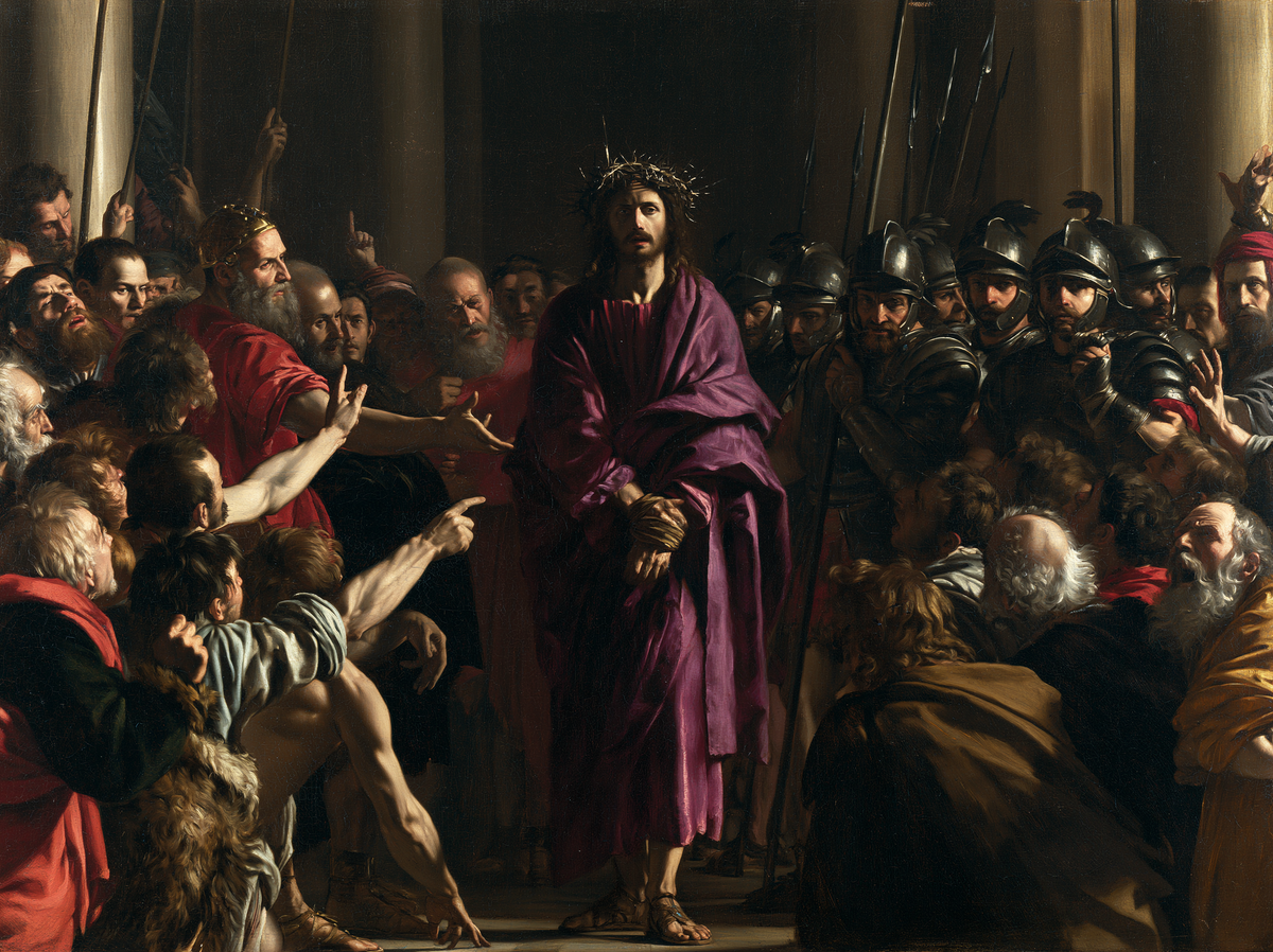 Ecce Homo - การระเบิดของการเคลื่อนไหว · ภูมิทัศน์หมายเลข 11 - ศิลปะคริสเตียน