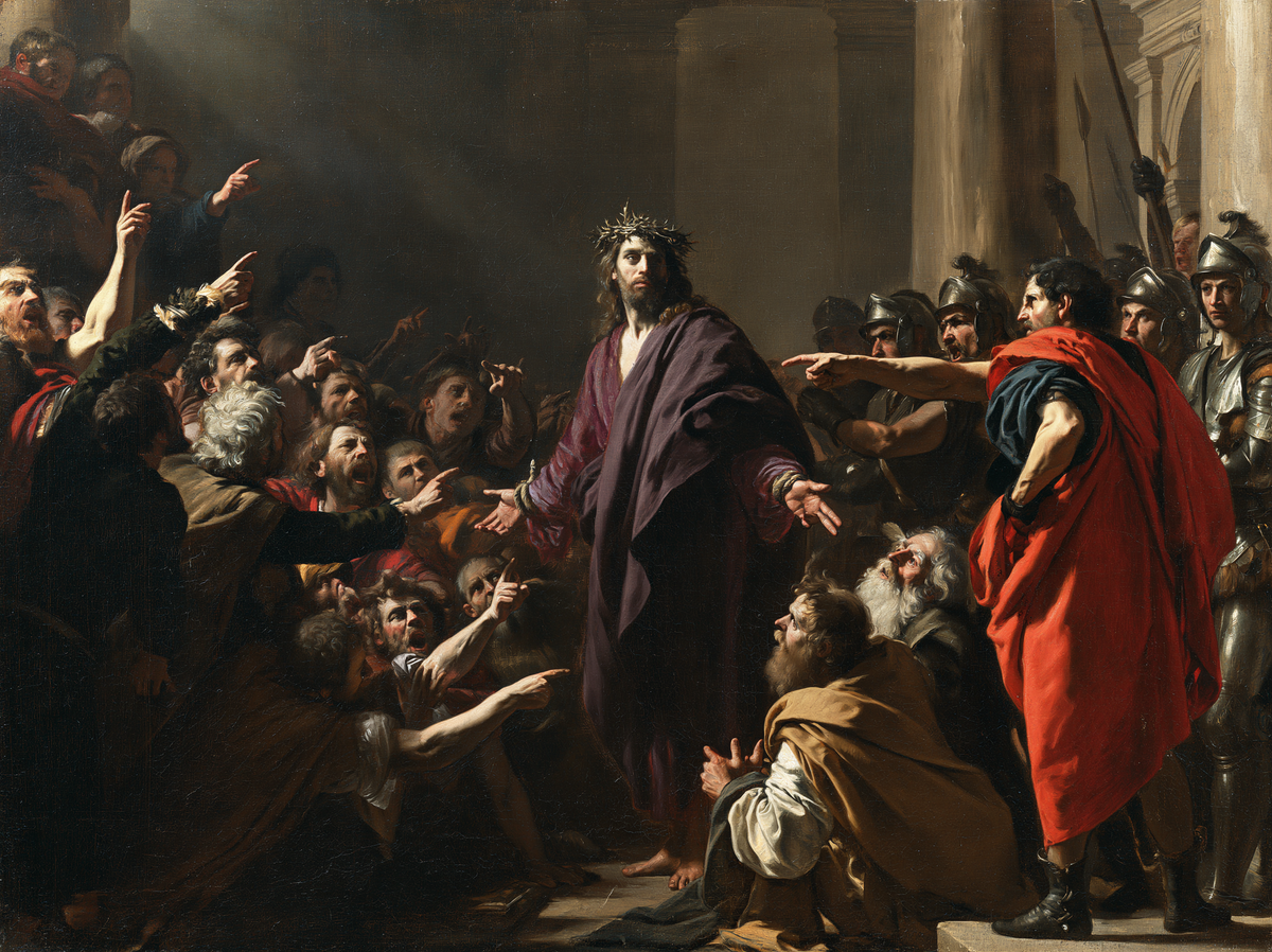 Ecce Homo - การระเบิดของการเคลื่อนไหว · ภูมิทัศน์หมายเลข 13 - ศิลปะคริสเตียน