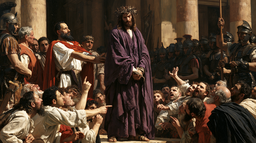 Ecce Homo - Explosion of movement · Landscape n° 14
